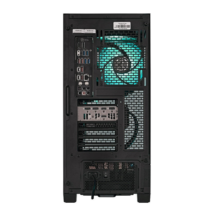 Actina 5901443443605 PC Intel Core Ultra 7 270K Plus 64 GB DDR5-SDRAM 2 TB SSD NVIDIA GeForce RTX 5090 Windows 11 Pro Midi Tower Black