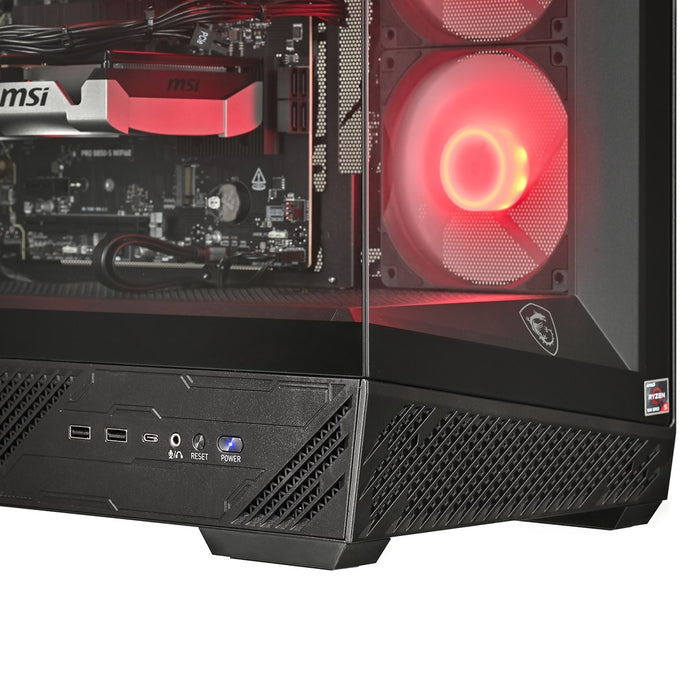 Actina 5901443443803 PC AMD Ryzen™ 5 8400F 32 GB DDR5-SDRAM 1 TB SSD NVIDIA® GeForce RTX™ 5050 Midi Tower Black