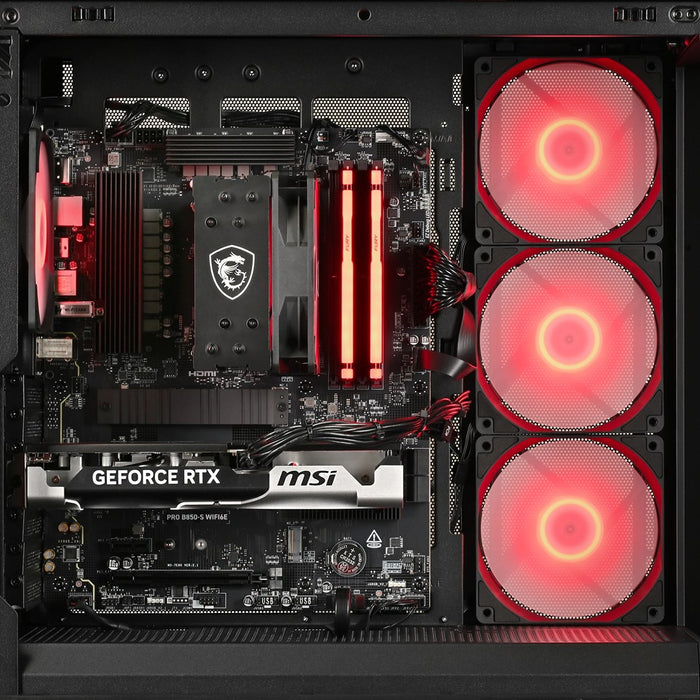 Actina 5901443443803 PC AMD Ryzen™ 5 8400F 16 GB DDR5-SDRAM 1 TB SSD NVIDIA® GeForce RTX™ 5050 Midi Tower Black