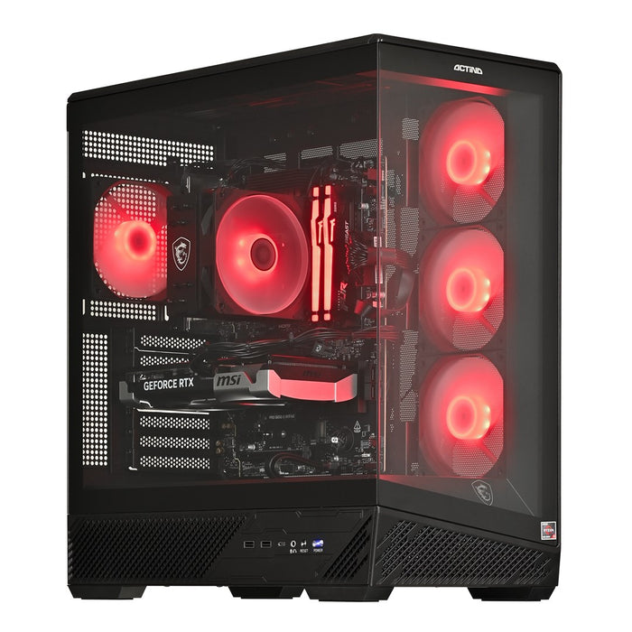 Actina 5901443443803 PC AMD Ryzen™ 5 8400F 16 GB DDR5-SDRAM 1 TB SSD NVIDIA® GeForce RTX™ 5050 Midi Tower Black