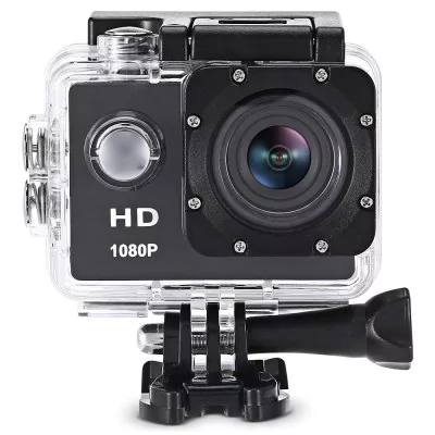 Action camera Furibee F80 1080P HD accessories - Action Cameras