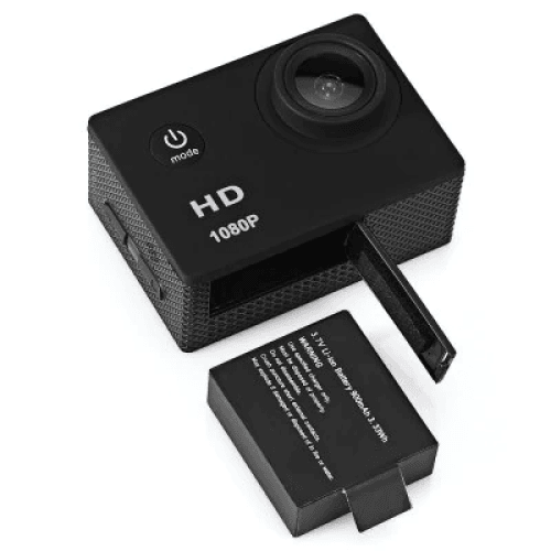 Action camera Furibee F80 1080P HD accessories - Action Cameras