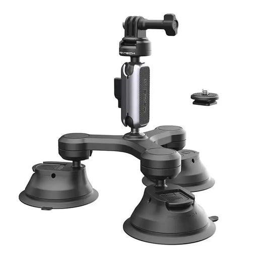 Action camera mount PGYTECH three-arm Suction Cup - Booms and selfie sticks<<<Mounts<<<Tripods<<<Selfie