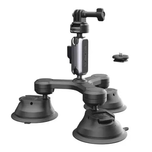 Action camera mount PGYTECH three-arm Suction Cup - Booms and selfie sticks<<<Mounts<<<Tripods<<<Selfie