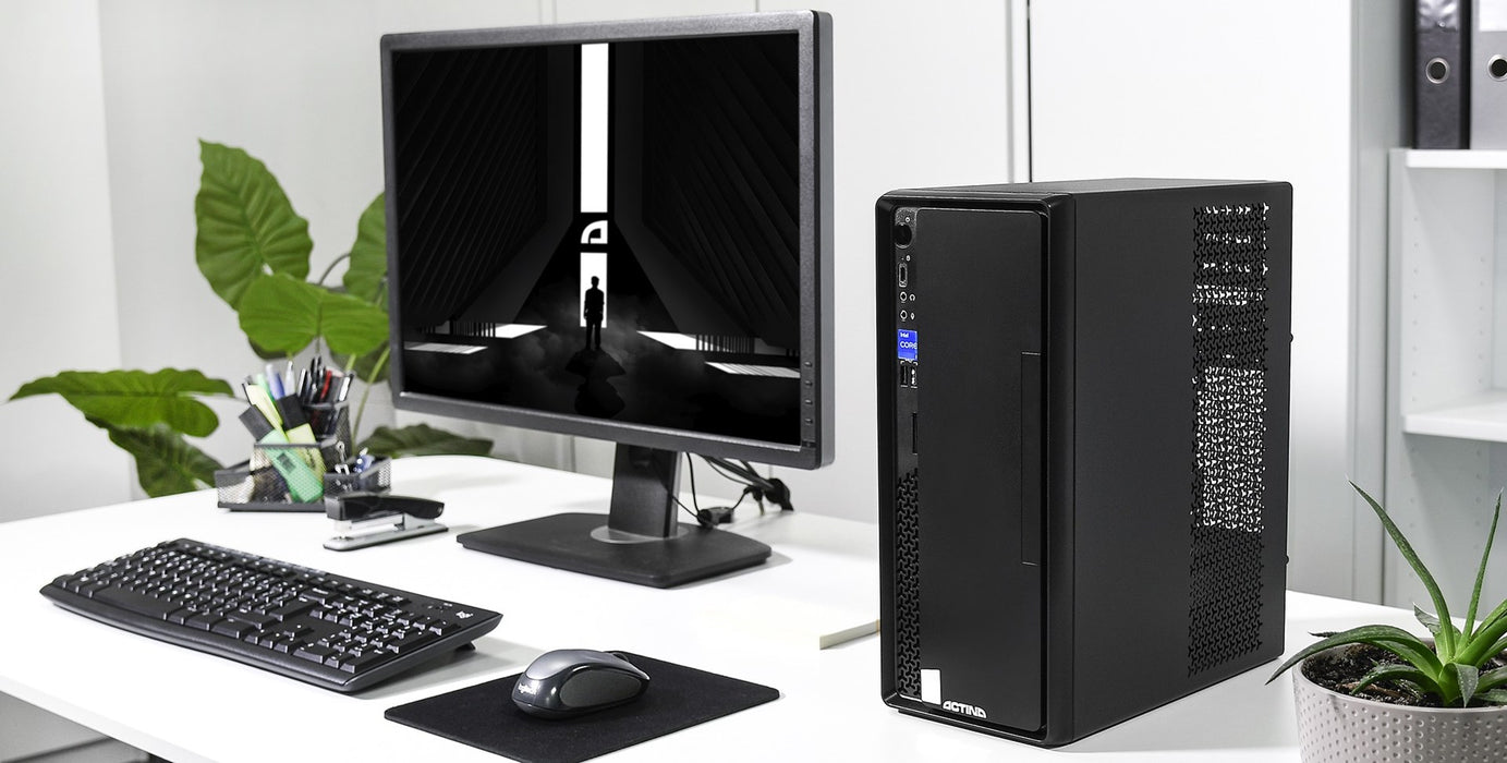 Actina 5901443382645 PC Intel® Core™ i7 i7-14700 16 GB DDR4-SDRAM 1 TB SSD Windows 11 Pro Mini Tower Black