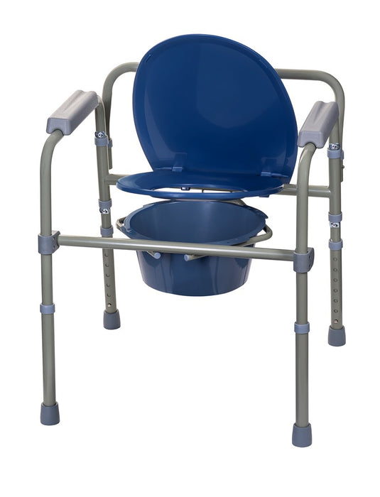 Folding toilet chair 3in1 KT100AM