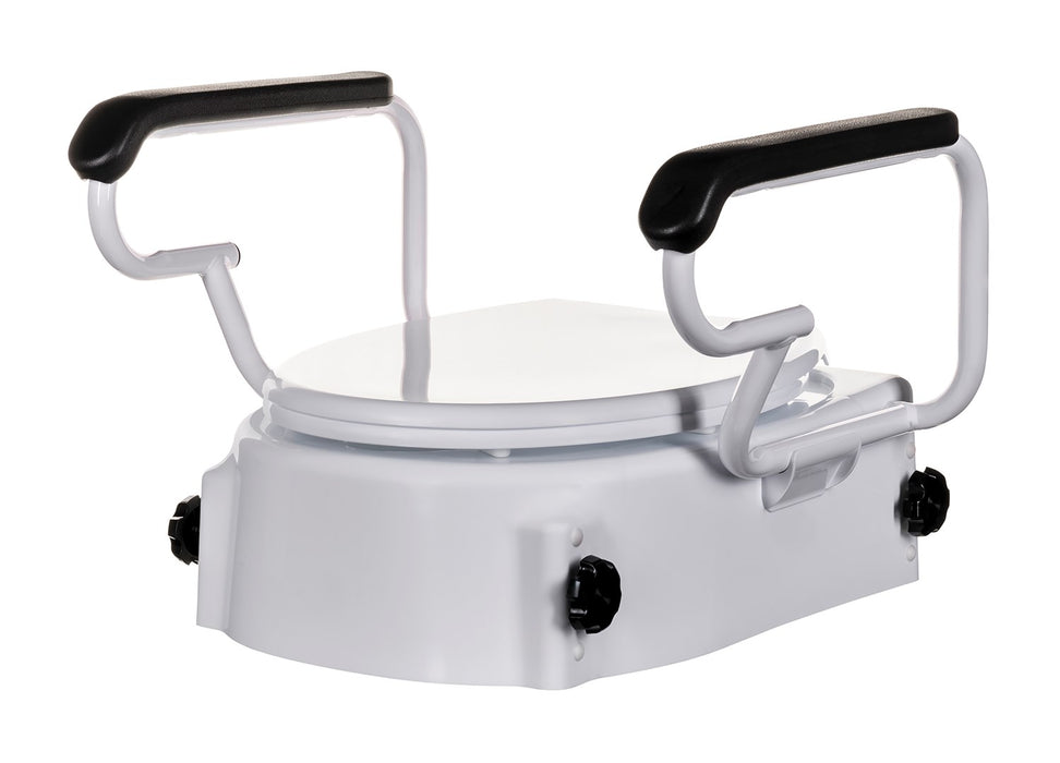Toilet seat riser with handles ACTIONMED