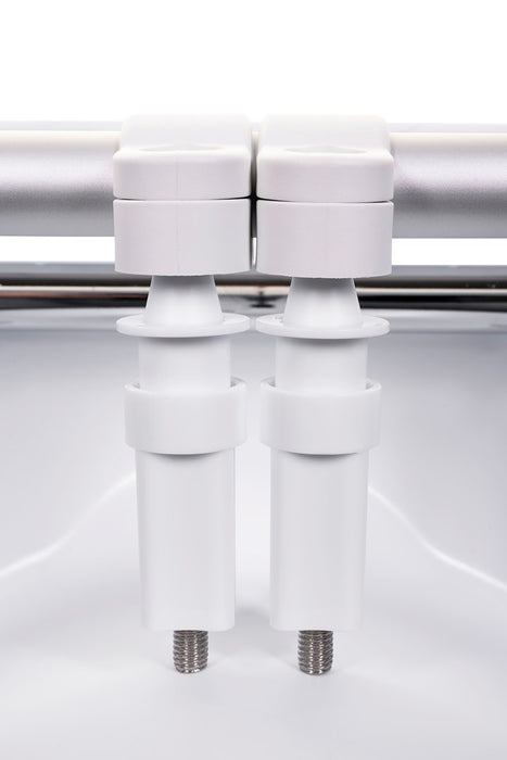 Toilet seat riser with handles ACTIONMED