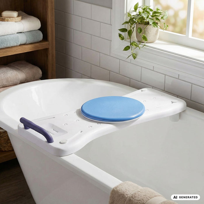 Bath bench with handle ACTIONMED