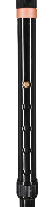 Folding walking stick ACTIONMED black