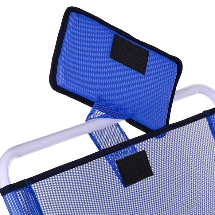 Backrest head support with armrests ACTIONMED P200AM