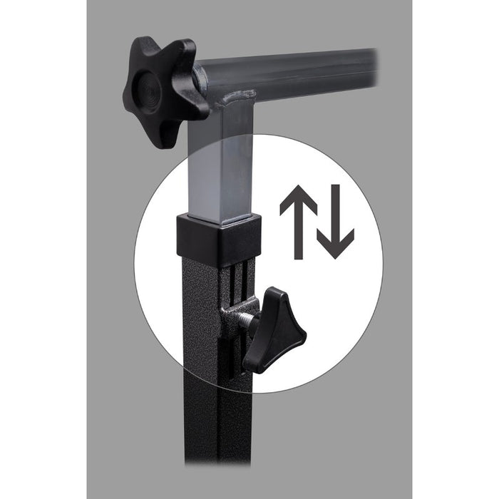 Adjustable bedside table ACTIONMED