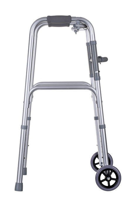 Aluminium rehabilitation tri-functional walker