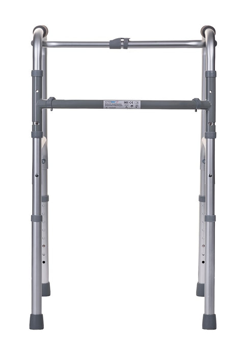 Aluminium rehabilitation tri-functional walker