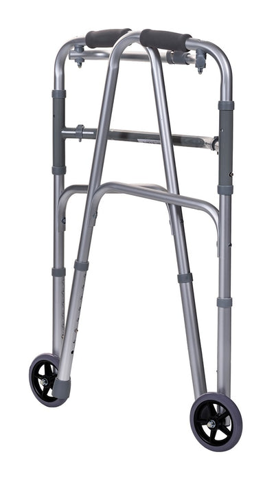 Aluminium rehabilitation tri-functional walker