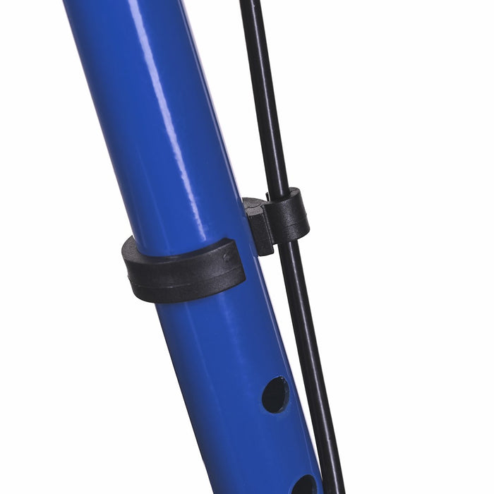 Lightweight aluminium four-wheel rehabilitation walker CH100AM