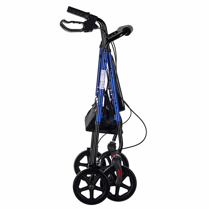 Lightweight aluminium four-wheel rehabilitation walker CH100AM