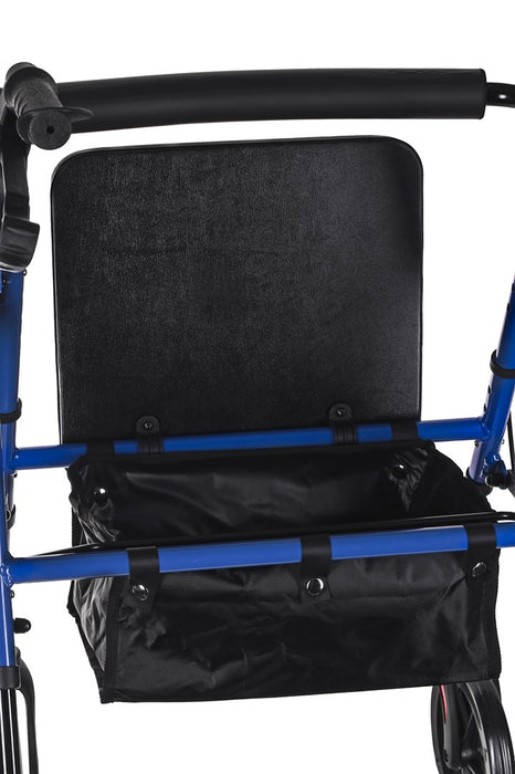 Lightweight aluminium four-wheel rehabilitation walker CH100AM