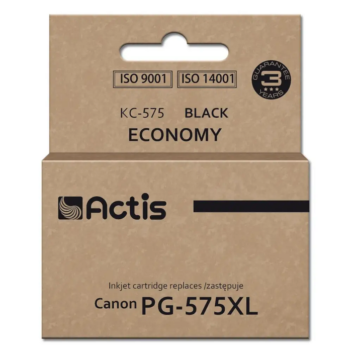 Actis KC-575 Canon printer ink replacement Canon PG-575XL; Supreme; 16,5 ml; black - For Canon printers (with