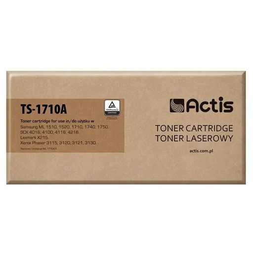 Actis TS-1710A Toner (replacement for Samsung ML-1710D3; Standard; 3000 pages; black) - For Samsung printers (with