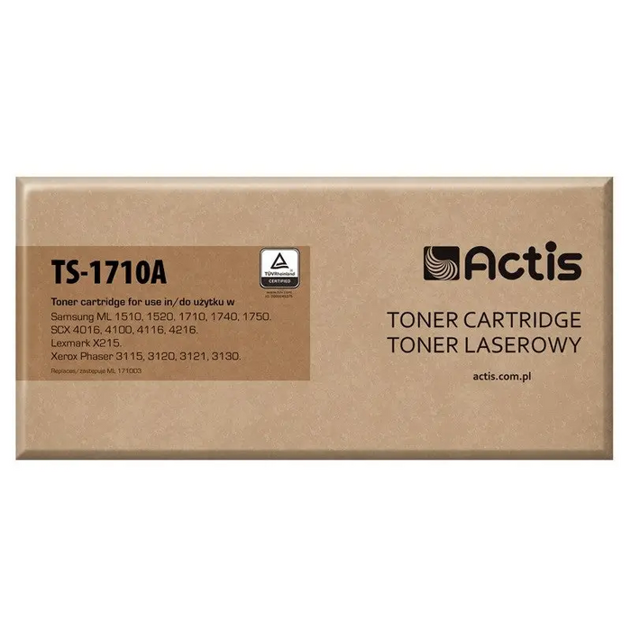 Actis TS-1710A Toner (replacement for Samsung ML-1710D3; Standard; 3000 pages; black) - For Samsung printers (with