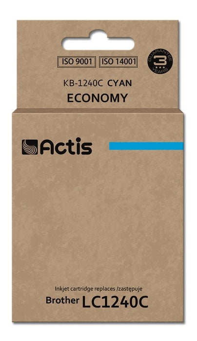 Actis KB-1240C ink (replacement for Brother LC1240C/LC1220C; Standard; 19 ml; cyan)