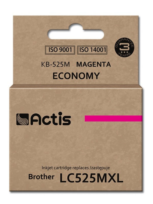 Actis KB-525M Ink (replacement for Brother LC525M; Standard; 15 ml; magenta)