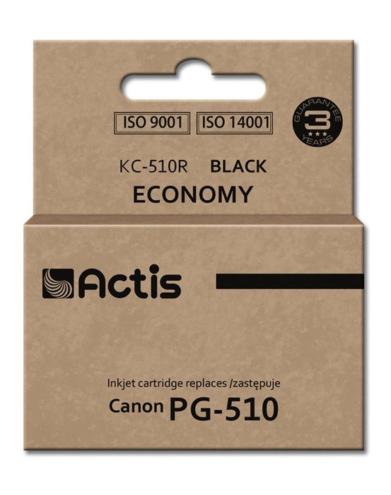 Actis KC-510R Ink (replacement for Canon PG-510; Standard; 12 ml; black)