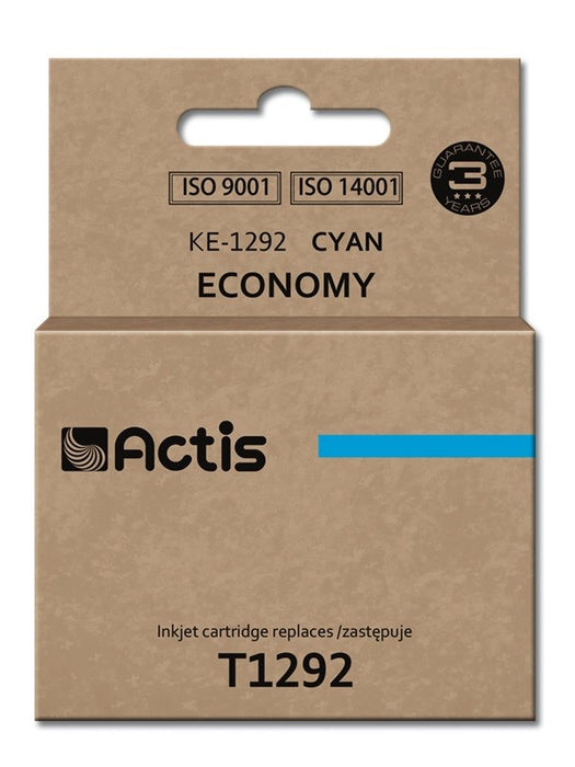 Actis KE-1292 Ink (replacement for Epson T1292; Standard; 15 ml; cyan)