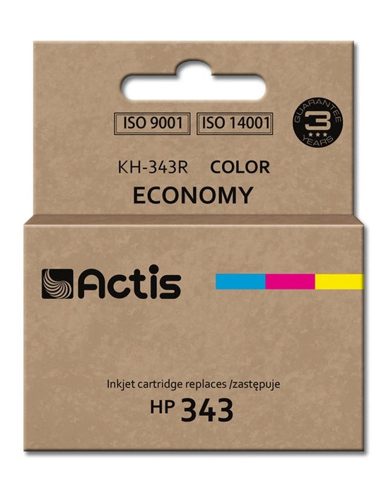 Actis KH-343R ink (replacement for HP 343 C8766EE; Standard; 21 ml; color)