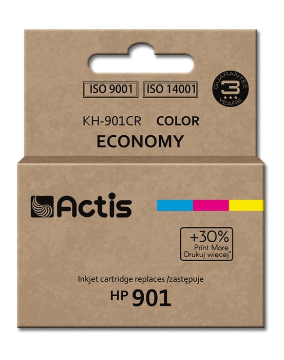 Actis KH-901CR ink for HP printer; HP 901XL CC656AE replacement; Standard; 18 ml; color