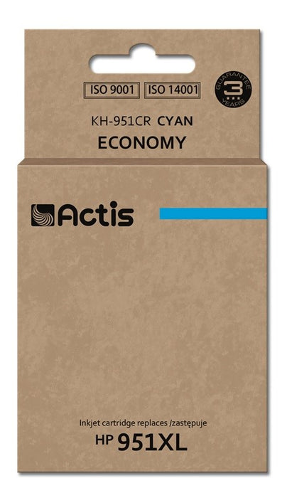 Actis KH-951CR Ink (replacement HP 951XL CN046AE; Standard; 25 ml; cyan)