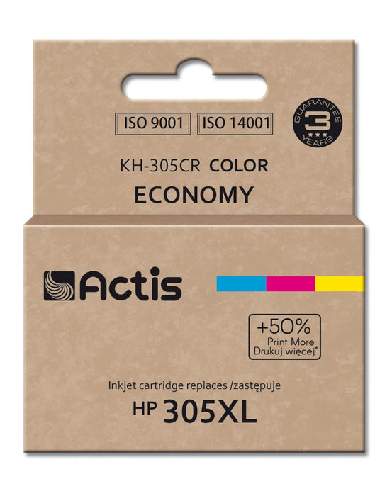Actis KH-305CR Ink (replacement for HP 3YM63AE; Standard; 18 ml; color)