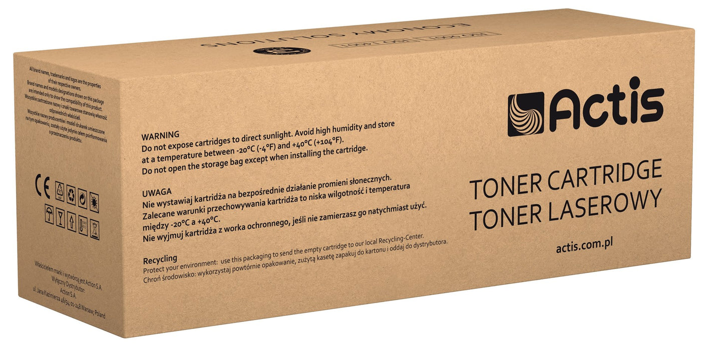 Actis TB-245YN Toner (replacement for Brother TN-245Y; Standard; 2200 pages; yellow)