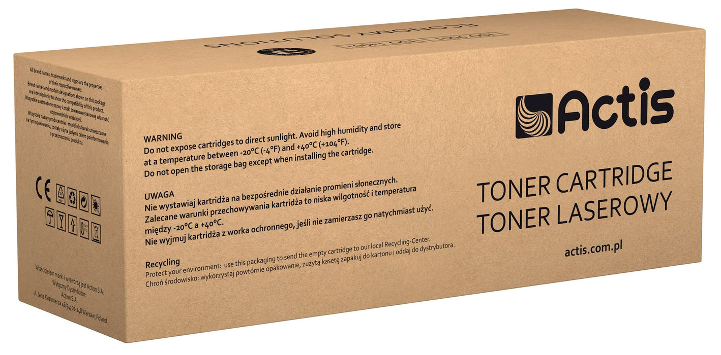Actis TH-402A toner (replacement for HP 507A CE402A; Standard; 6000 pages; yellow)
