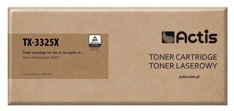 Actis TX-3325X toner (replacement for Xerox 106R02312; Standard; 11000 pages; black)