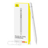 Active stylus Baseus Smooth Writing Series with wireless charging lightning (White) - Tablet styluses<<<GSM