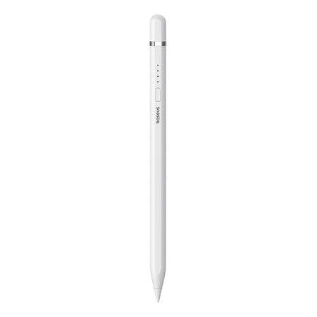 Active stylus Baseus Smooth Writing Series with wireless charging lightning (White) - Tablet styluses<<<GSM