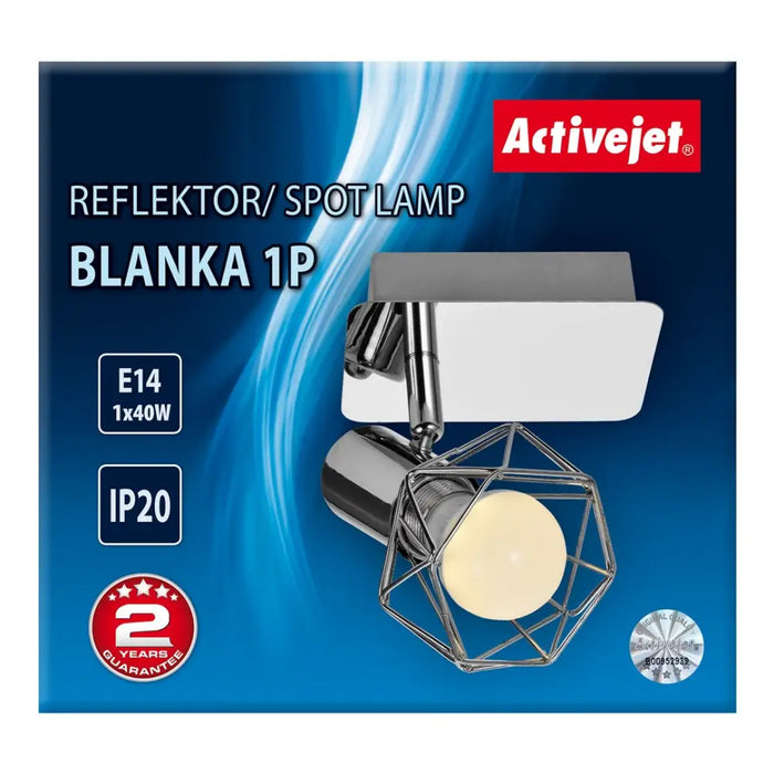 Activejet AJE-BLANKA 1P spot lamp - Strips and spotlightsOSW-LIR<<<LightingOSW<<<ActionPL