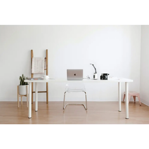 Activejet AJE-TECHNIC LED desk lamp with display white - Desktop lightsOSW-LAN<<<LightingOSW<<<ActionPL