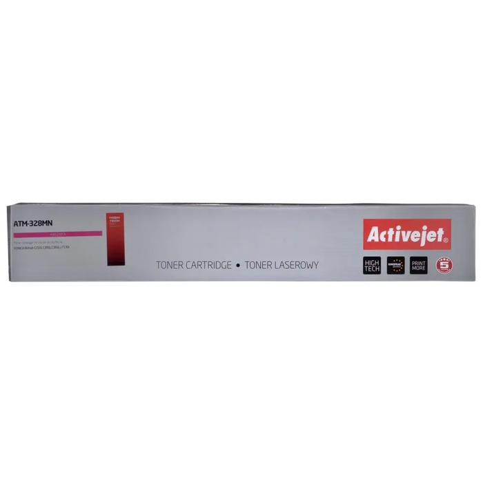 Activejet ATM-328MN Toner (replacement for Konica Minolta TN328M; Supreme; 28.000 pages; magenta) - For Minolta