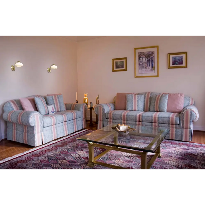 Activejet Classic ceiling chandelier pendant lamp NIKITA Patina 5xE27 for living room