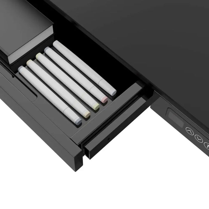 ACTIVEJET desk with electric height adjustment 140x70 ET119W-C black - Modern desksBIR-NOW<<<DesksBIR<<<ActionPL