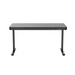 ACTIVEJET desk with electric height adjustment 140x70 ET119W-C black - Modern desksBIR-NOW<<<DesksBIR<<<ActionPL