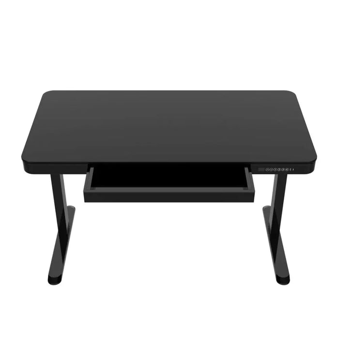 ACTIVEJET desk with electric height adjustment 140x70 ET119W-C black - Modern desksBIR-NOW<<<DesksBIR<<<ActionPL