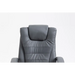 Activejet heated office chair with massage YK7304 grey - Office armchairsFOE-BIU<<<ArmchairsFOE<<<ActionPL