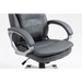 Activejet heated office chair with massage YK7304 grey - Office armchairsFOE-BIU<<<ArmchairsFOE<<<ActionPL