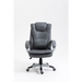 Activejet heated office chair with massage YK7304 grey - Office armchairsFOE-BIU<<<ArmchairsFOE<<<ActionPL