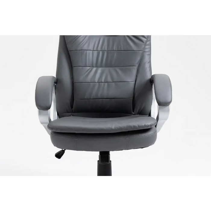 Activejet heated office chair with massage YK7304 grey - Office armchairsFOE-BIU<<<ArmchairsFOE<<<ActionPL