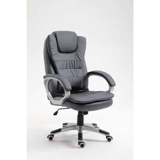 Activejet heated office chair with massage YK7304 grey - Office armchairsFOE-BIU<<<ArmchairsFOE<<<ActionPL